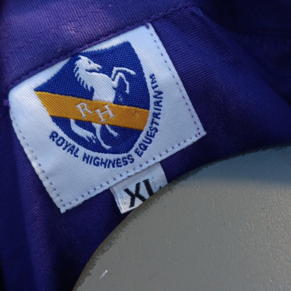 Royal Highness Ladies Zip Up Fitted Western Show Shirt (video) - Picture 15 of 17